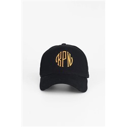 Бейсболка Kapin с логотипом Kpn Gold - черная