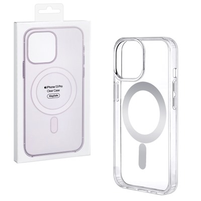 Чехол прозрачный iPhone 13 с Magsafe