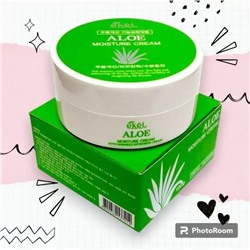 [EKEL] Увлажняющий крем с экстрактом алоэ ALOE MOISTURE CREAM, 100 мл.