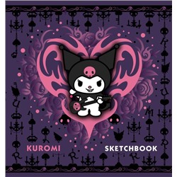 Kuromi. Sketchbook (темный)