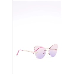 River Island Girls Ombre Butterfly Sunglasses