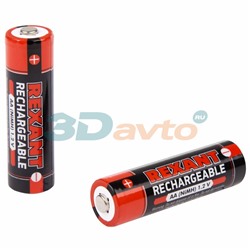 Батарейка-аккумулятор АА REXANT 1.2В 2800мАч комплект 2шт