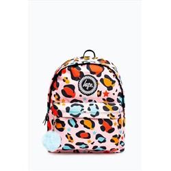 Hype. Star Leopard Pink Backpack