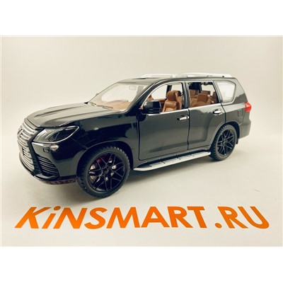 Lexus LX600 масштаб 1/18Без ИНД упаковки(размер11*27см)арт:LX600