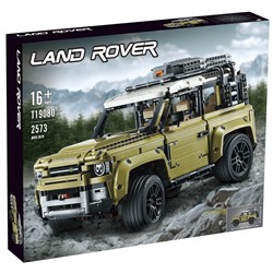 Конструктор Lepin T19080 Техника "Land Rover" 2573 дет.