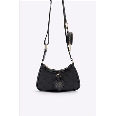 River Island Girls Embossed Cross-Body Bag