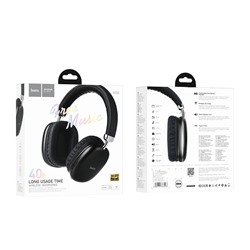 Наушники Hoco W35 wireless headphones - Black