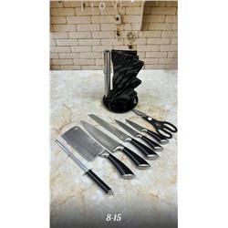 💥Набор кухонных ножей на подставке 8 предметов🔥🔥 22.02.