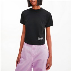 Calvin Klein - Camiseta - 100% algodón - negro