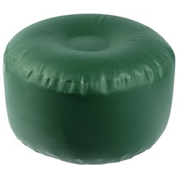 Пуф надувной "Муссон", цвет зелёный
