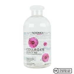 Мицеллярная очищающая вода Voonka Collagen Beauty H2O 500 мл