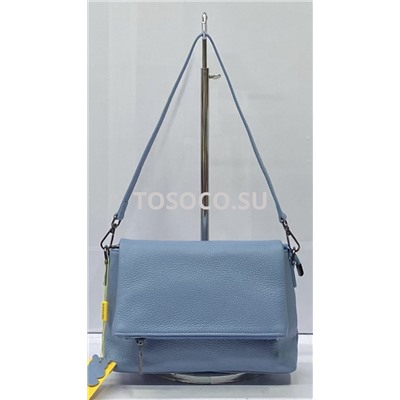 035-2 blue сумка  Wifeore натуральная кожа 16х24х7