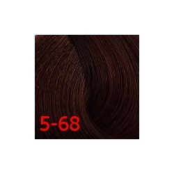 Д 5/68 крем-краска для волос с витамином С светло-коричневый шоколадно-красный 100мл