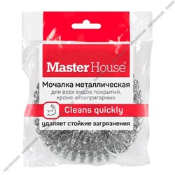 Мочалка металл д/посуды 20г (120)