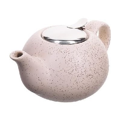 Заварочный чайник БЕЖЕВЫЙ 800 мл Loraine 28680-3 керамика