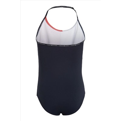 Tommy Hilfiger Blue One Piece Swimsuit