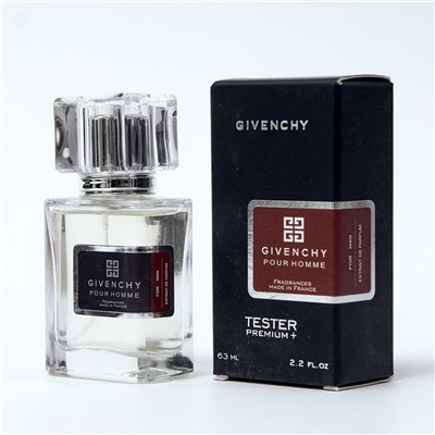 Мужская парфюмерия   Тестер премиум+ Givenchy Pour Homme  63 ml