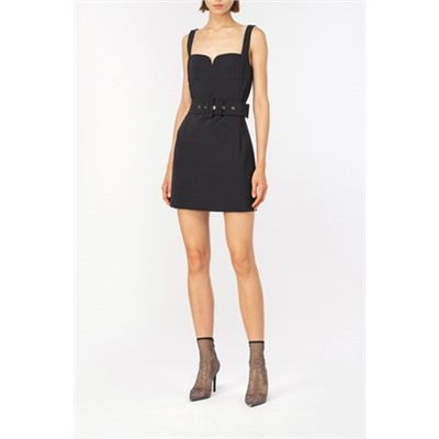 Vestido corto - Negro