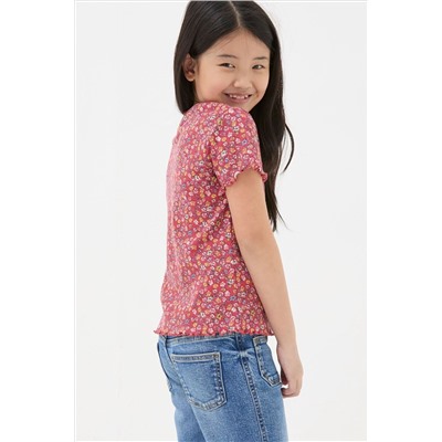 FatFace Ditsy Floral Printed T-Shirt