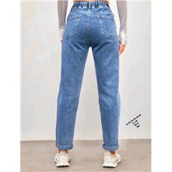 Женские джинсы, пояс на резинке 29.04