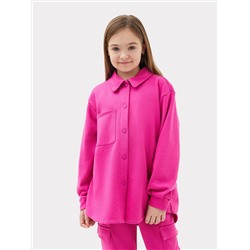 Рубашка для девочек в розовом цвете