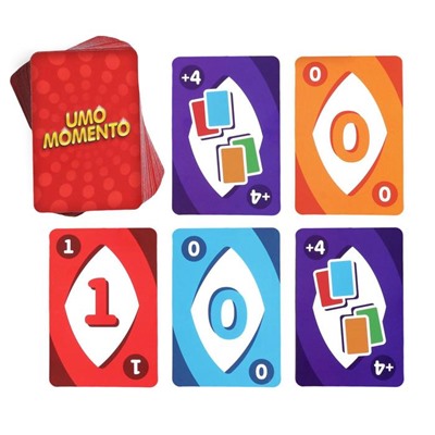 Настольная игра на реакцию и внимание «UMO momento», 70 карт, 7+