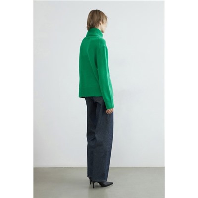 8516-452-320 свитер ярко-зеленый