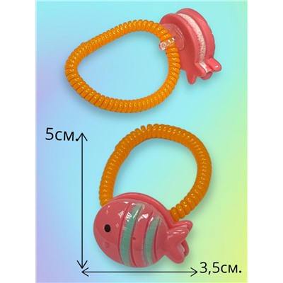 Резинки детские для волос 2 штуки РД13 тип 8