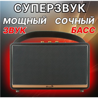 Колонка  ELTRONIC MONSTER BOX 1000 (30-16) TWS (черный)