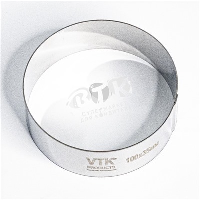 Форма кольцо диаметр 180 мм высота 35 мм VTK Products