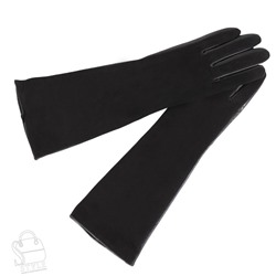 Женские перчатки 1840AA-40-5 black (размеры в ряду 7-7,5-7,5-8-8,5)