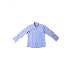 1022 Рубашка с воротником для мальчика WRG-1022