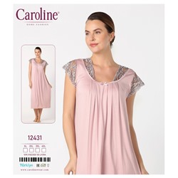 Caroline 12431 ночная рубашка XL, 2XL, 3XL, 4XL