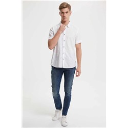 Мужская рубашка Lyod U.Sleeve Optical White 192 LCM 241008