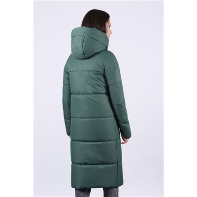 Пальто TwinTip 53828 зимнее зеленый