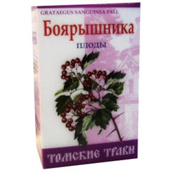 Боярышник плоды, 50 гр