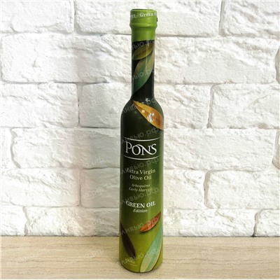 Масло оливковое EXTRA VIRGIN Early Harvest Green Edition Pons 500 мл (Испания)