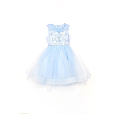 iAMe Blue Party Dress