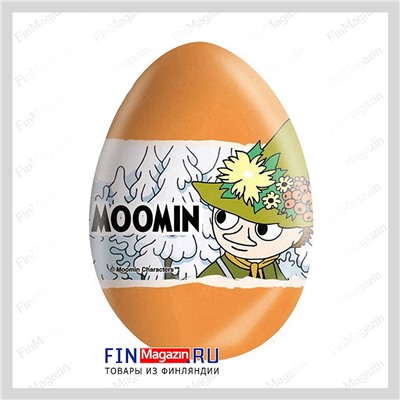 Шоколадное яйцо с сюрпризом (Муми Тролль) Moomin 20 гр