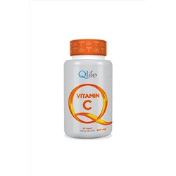 Q LİFEQlife Vitamin C 500 mg 60 Kapsül