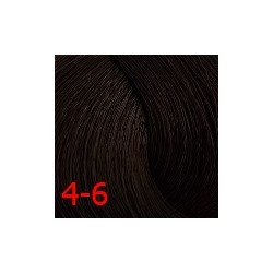 Д 4/6 крем-краска для волос с витамином С средне-коричневый шоколадный 100мл