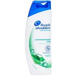 Шампунь для волос Head and Shoulders (Хед Энд Шолдерс) Увлажняющий уход за кожей головы, 400 мл