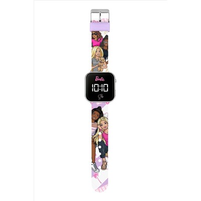 Peers Hardy Multi Barbie Printed LED Watch