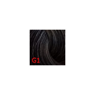 Д G1 крем-краска для волос  с витамином С графит G1100мл