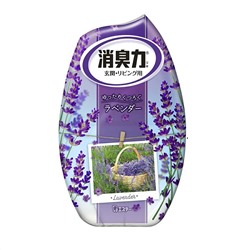 ST Жидкий освежитель воздуха для комнаты "SHOSHU RIKI" (с расслабляющим ароматом лаванды) 400 мл / 18