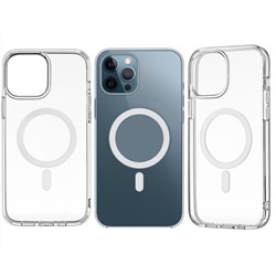 Чехол прозрачный iPhone 14 Pro Max с Magsafe