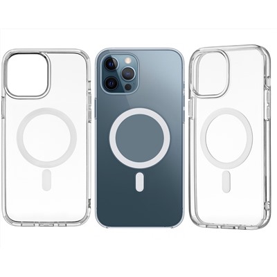 Чехол прозрачный iPhone 13 с Magsafe