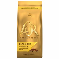 Кофе в зернах L’OR "Crema Absolu Classique" 1 кг, 8051298