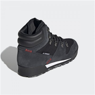 Ботинки мужские TERREX SNOWPITCH  CBLACK/CBLACK/SCARLE