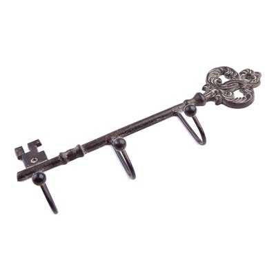 Вешалка-крючок № Пи9985 (железо) "Ключ"4шт/упак